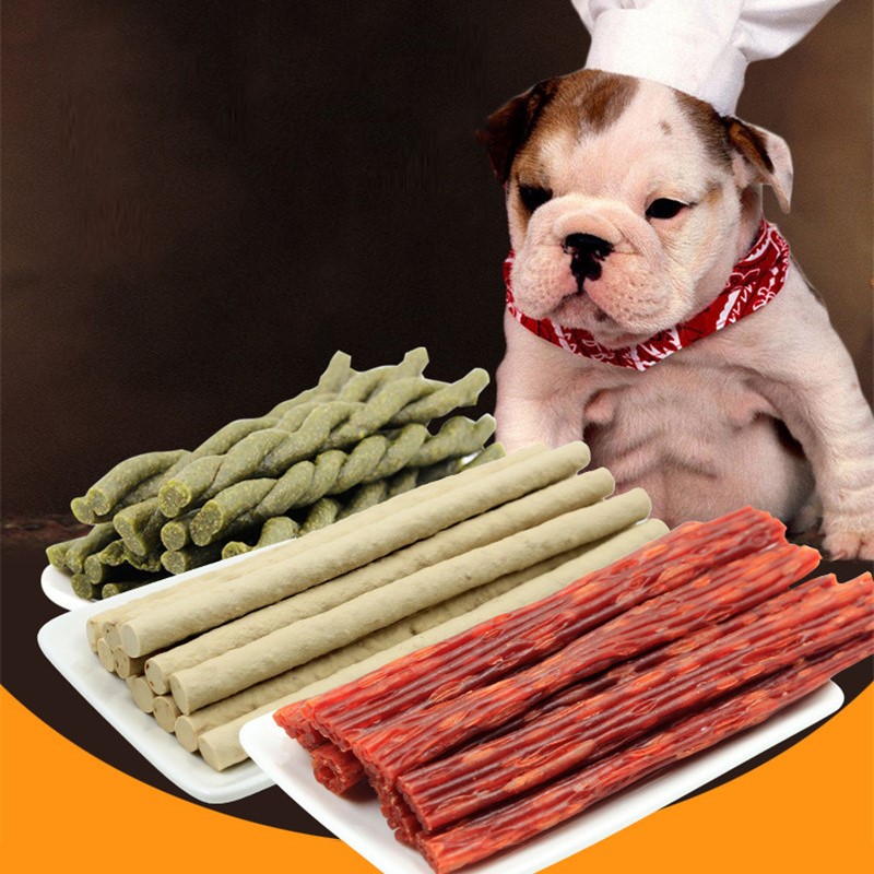 Mangeoires à mâcher pour chiens, 15 g, pour nettoyer les dents, snacks à base de bœuf frais, aliments sains pour petits et grands chiens, délicieuse mangeoire à bœuf